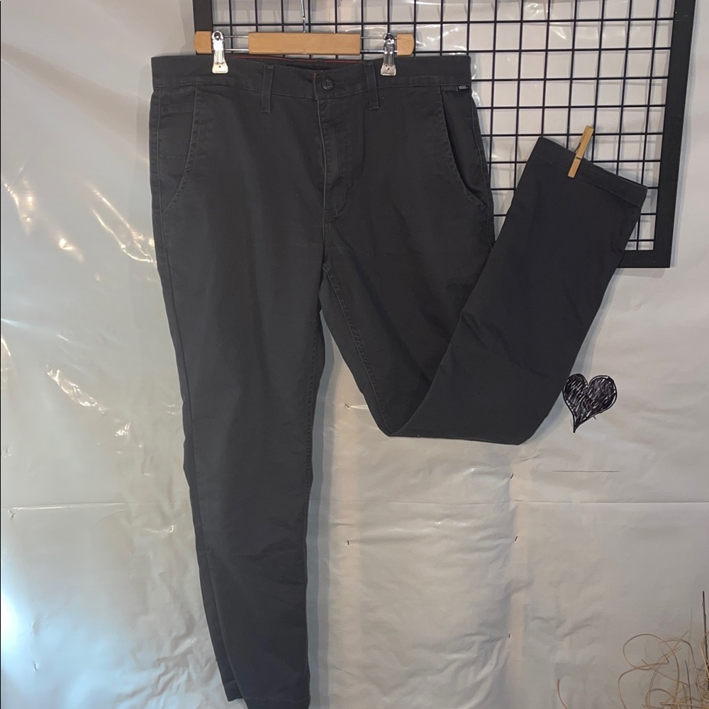 Vans Dark Gray Authentic Chino Pants